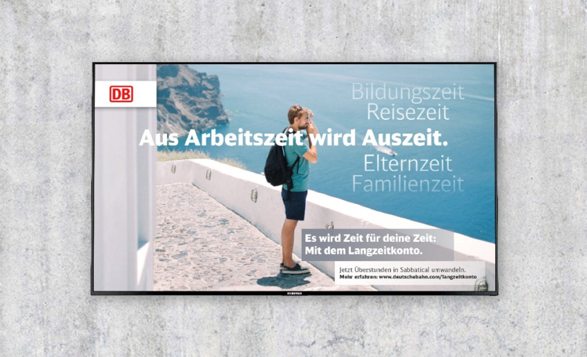 Epic. Kreativagentur Deutsche Bahn Kampagne